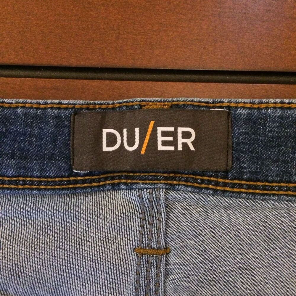 DU/ER l2x relaxed taper jeans 30 men’s - Picture 9 of 13